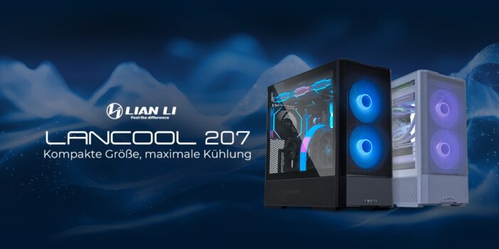 LIAN LI LANCOOL 207 – Das Midi-Case neu gedacht LIAN LI LANCOOL 207 – Das Midi-Case neu gedacht
