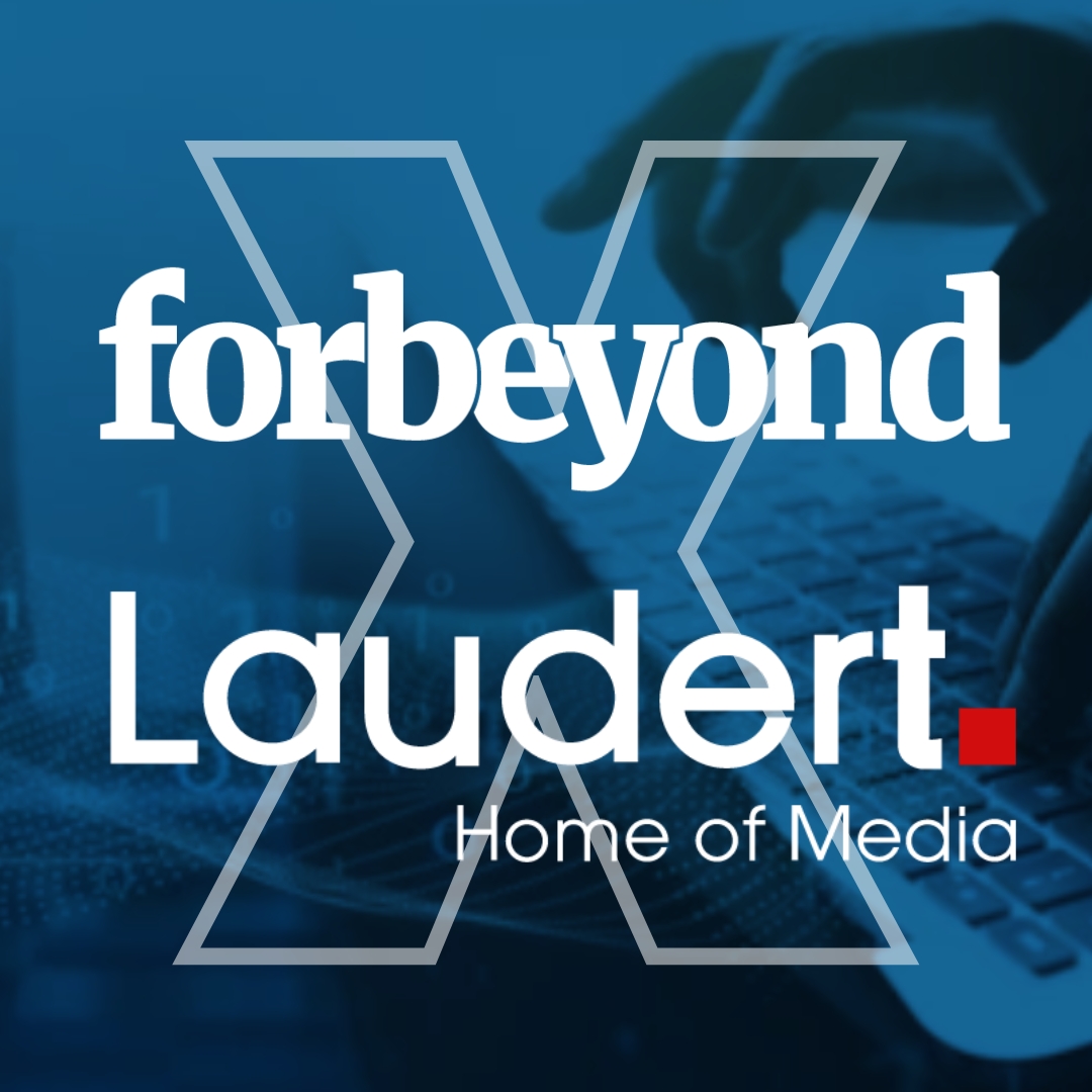 Laudert & forbeyond kooperieren bei Produktkommunikation Laudert & forbeyond kooperieren bei Produktkommunikation