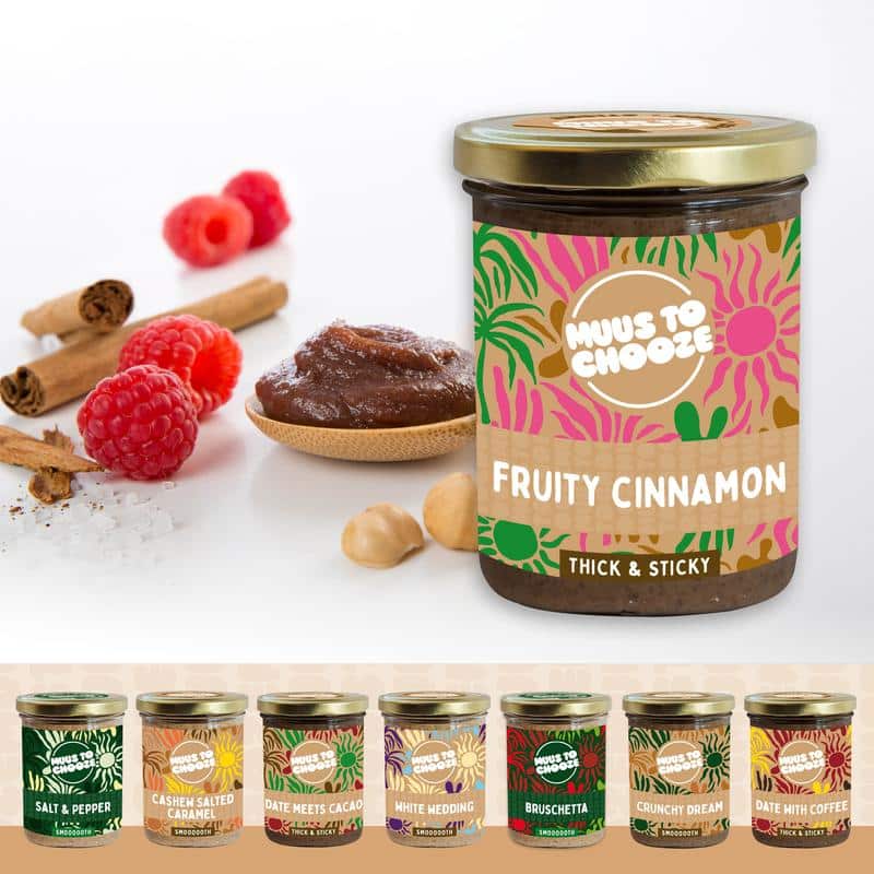Entdecke -Muus to Chooze: Bio-Aufstriche, Dips & Toppings Entdecke -Muus to Chooze: Bio-Aufstriche, Dips & Toppings