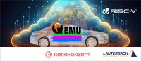 Lauterbach und Kernkonzept ermöglichen Entwicklung von virtualisierten RISC-V Systemen