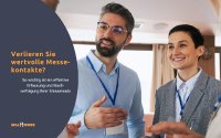 Verlieren Sie wertvolle Messekontakte- Verlieren Sie wertvolle Messekontakte-