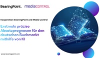 Kooperation von BearingPoint und Media Control: Absatzprognosen auf dem deutschen Buchmarkt durch KI und Machine-Learning-Algorithmen