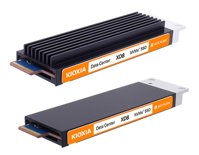 KIOXIA stellt neue SSDs mit E1.S-Formfaktor für Cloud- und Hyberscale-Umgebungen vor