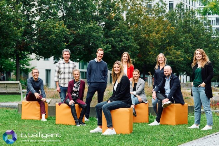 Sensationelles Ergebnis: b.telligent auf Platz 1 der besten „AI“-Beratungen