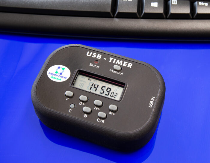 Neuer USB-Timer minimiert den Datenverlust duch Viren oder Trojaner um ca. 95%