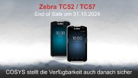 Sichern Sie sich jetzt die letzten Zebra TC52/TC57– Leistungsstarke mobile Computer und zukunftssichere Alternativen!