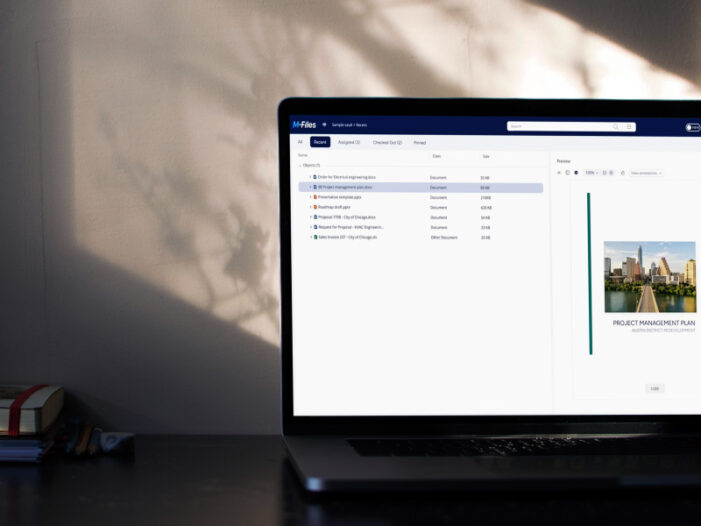 KI für M-Files ECM: Neue Suite von DMSFACTORY KI für M-Files ECM: Neue Suite von DMSFACTORY