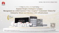 Gartner Peer Insights Customers- Choice 2024: Huawei erneut für Enterprise Wired and Wireless LAN Infrastructure ausgezeichnet Gartner Peer Insights Customers- Choice 2024: Huawei erneut für Enterprise Wired and Wireless LAN Infrastructure ausgezeichnet