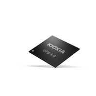 KIOXIA startet Massenproduktion der branchenweit ersten UFS-4.0-Embedded-Flashspeicher mit QLC