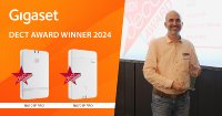 Gigaset gewinnt DECT Award 2024 in der Kategorie„Endurance“