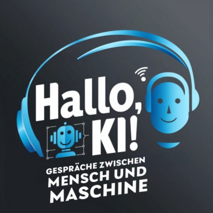 Hallo, KI!“ – Der Podcast, in dem die KI alles macht und der Mensch nur noch zuhört
