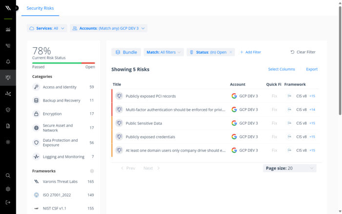 Varonis schützt jetzt auch Google Cloud-Daten Varonis schützt jetzt auch Google Cloud-Daten