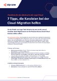 Checkliste für den Wechsel in die Legal Cloud: 7 Tipps, die Kanzleien bei der  Cloud-Migration helfen