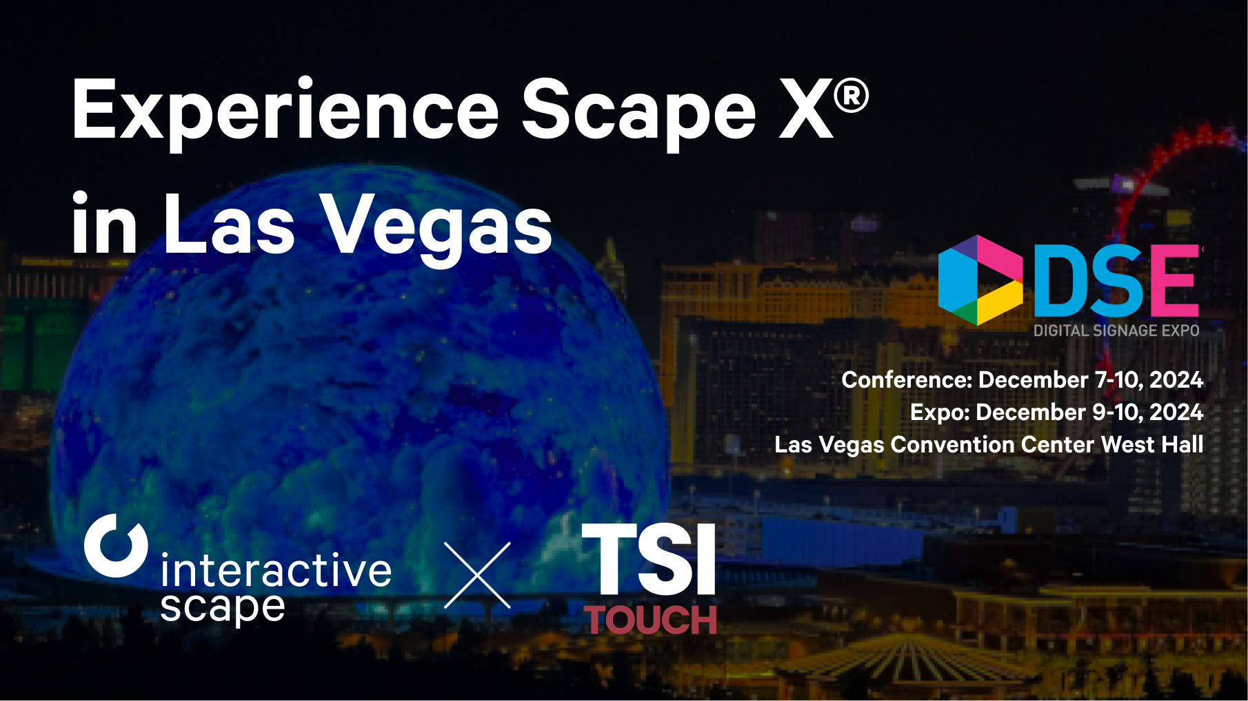 Interactive Scape und TSI Touch stellen neues interaktives Display auf der DSE 2024 in Las Vegas vor Interactive Scape und TSI Touch stellen neues interaktives Display auf der DSE 2024 in Las Vegas vor