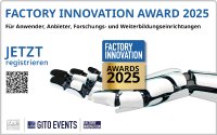 GESUCHT: Die besten Smart Factory Lösungen