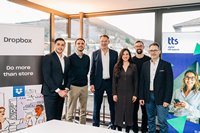 Partnerschaft zwischen Dropbox und tts digital HR experts beschleunigt HR-Prozesse