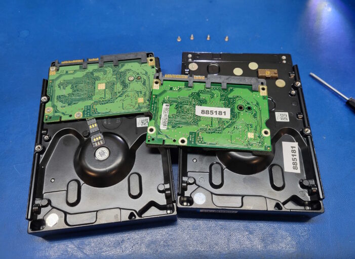 CBL Datenrettung: Kurioser Fall macht Do-it-Yourself-Problem deutlich