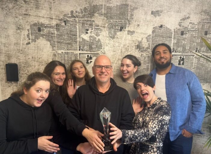 SEYBOLD setzt neue Maßstäbe: Auszeichnung mit dem HIPE Award 2024 und dem German Business Award 2024