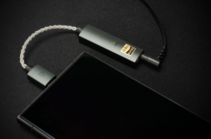 Mobiler Kopfhörerverstärker GO link Max von iFi audio für besseren Klang