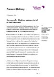 Kommunaler Glasfaserausbau startet in Bad Tennstedt