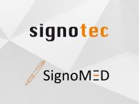 Maßgeschneiderte Digitallösung für Arztpraxen: SignoMED und signotec im Einsatz