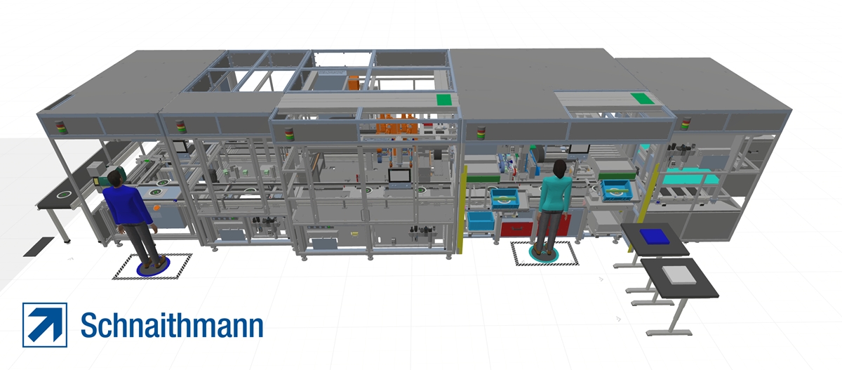 DUALIS als Schlüsselpartner: Schnaithmann setzt auf Simulation und Flächenmanagement DUALIS als Schlüsselpartner: Schnaithmann setzt auf Simulation und Flächenmanagement