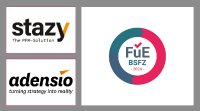 adensio GmbH erhält BSFZ-Siegel für innovative Softwarelösung stazy  The Portfolio-Management Solution
