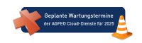 Übersicht Wartungstermine 2025