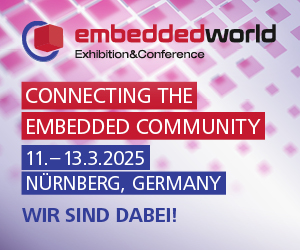 Treffen Sie Verifysoft Technology GmbH auf der Embedded World in Nürnberg vom 11.-13. März 2025