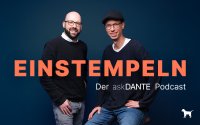 “Einstempeln” – neuer askDANTE Podcast zur Online-Zeiterfassung “Einstempeln” – neuer askDANTE Podcast zur Online-Zeiterfassung