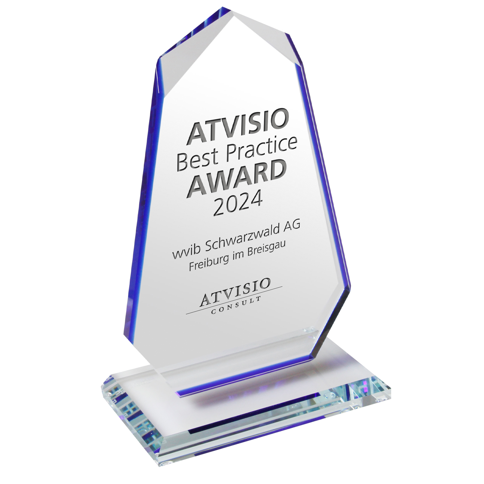 wvib Schwarzwald AG gewinnt ATVISIO Award 2024 wvib Schwarzwald AG gewinnt ATVISIO Award 2024