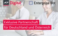 ACP Digital und Enterprise Bot starten exklusive Partnerschaft für Deutschland und Österreich ACP Digital und Enterprise Bot starten exklusive Partnerschaft für Deutschland und Österreich