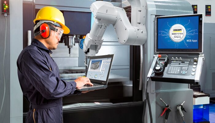 Shopfloor-IT als „Brückenbauer“ zwischen ERP und Fertigung mit COSCOM