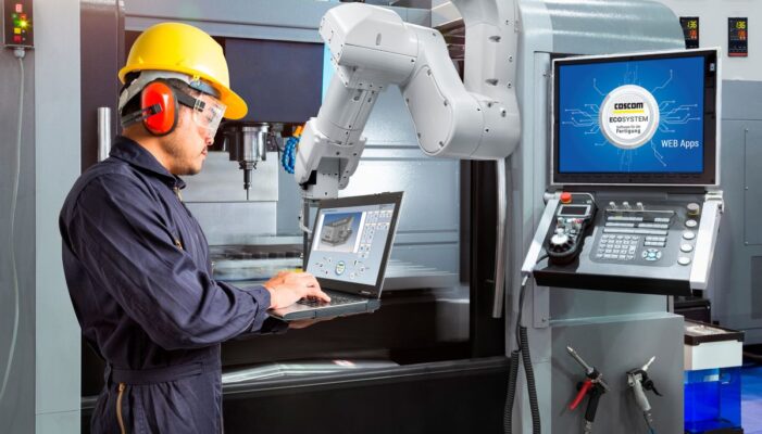 Shopfloor-IT als „Brückenbauer“ zwischen ERP und Fertigung mit COSCOM