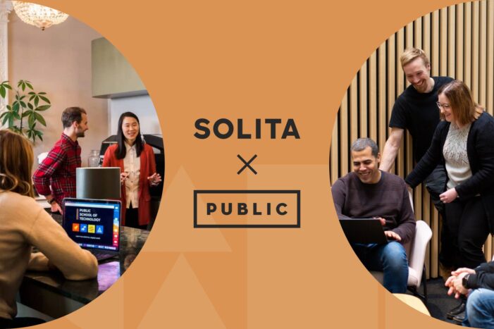 Solita stärkt Aktivitäten im öffentlichen Sektor durch Übernahme der PUBLIC GROUP