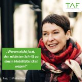 Das Deutschlandticket ist Teil der Mobilitätswende: Wagen wir das Modell weiterzuentwickeln, hin zu einem Mobilitätsticket