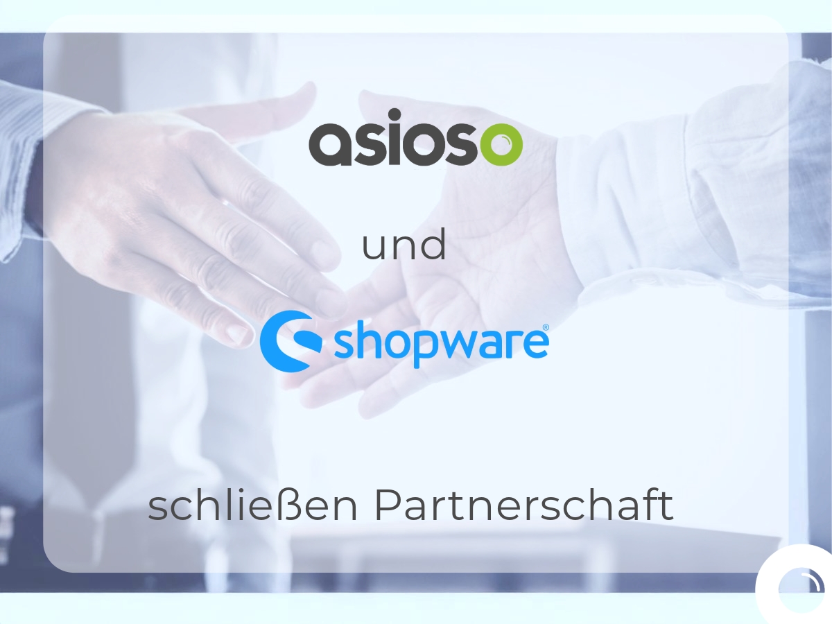 Shopware und asioso Shopware und asioso