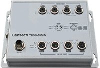 Lantech T(P)GS-0008D – Klein, aber oho: Robuste Netzwerkverbindung für extreme Bedingungen!