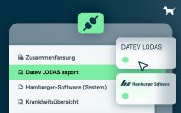 Online-Zeiterfassung askDANTE bietet Unternehmen smarte Lohnschnittstellen für einen top Abrechnungsprozess Online-Zeiterfassung askDANTE bietet Unternehmen smarte Lohnschnittstellen für einen top Abrechnungsprozess