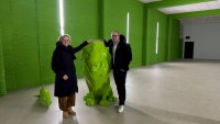 Bundestagsabgeordnete Franziska Brantner besucht Heidelberg iT