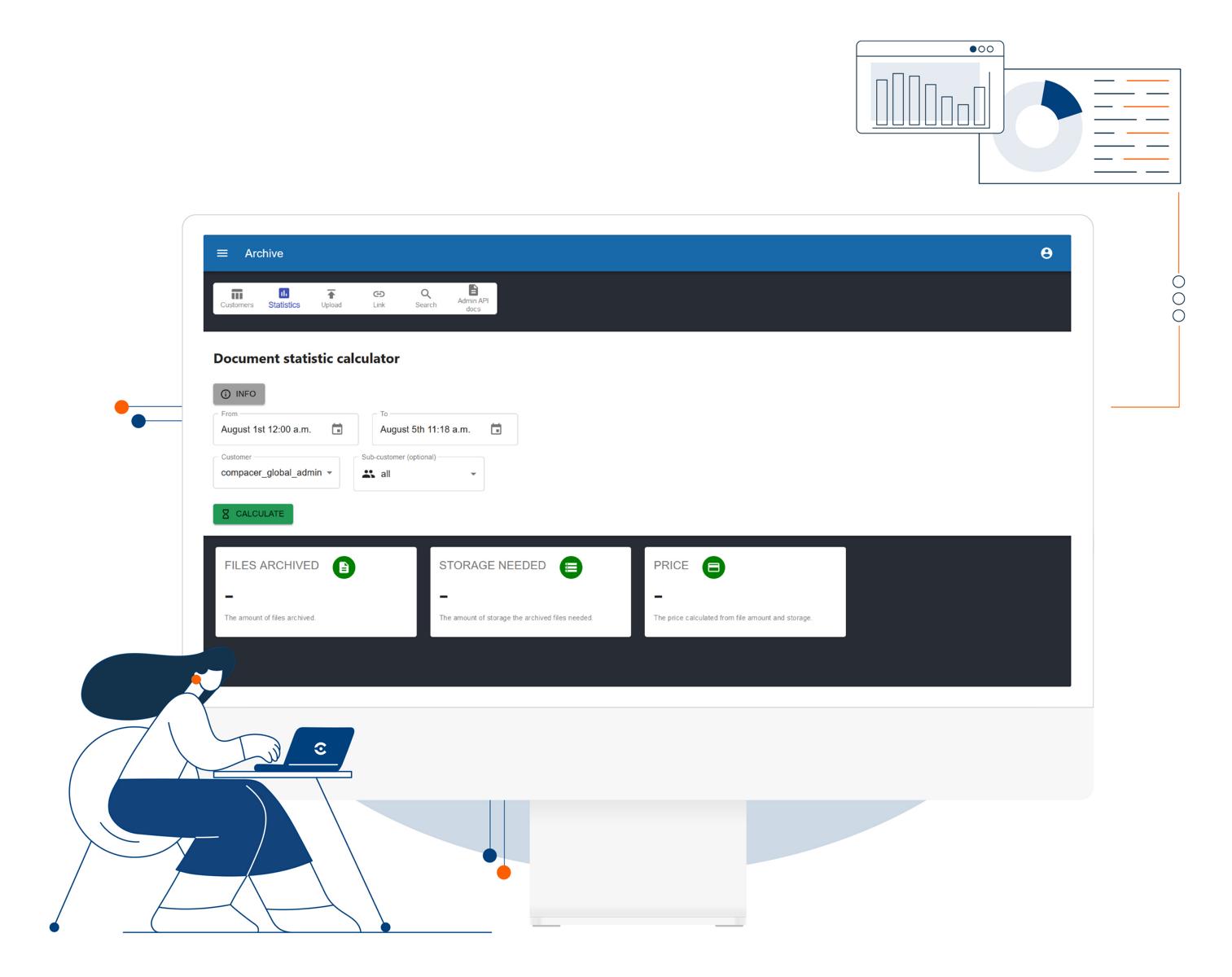 Neu: compacer bietet Dokumentenarchivierung an Neu: compacer bietet Dokumentenarchivierung an