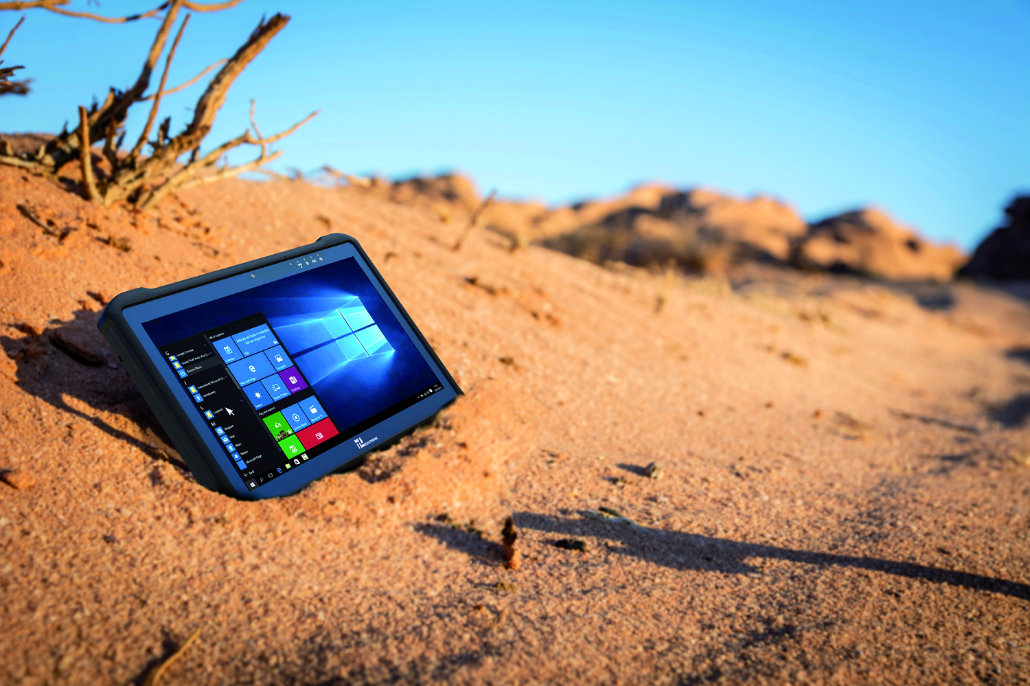 So viel Flexibilität und Leistung kann in einem Rugged Tablet stecken So viel Flexibilität und Leistung kann in einem Rugged Tablet stecken
