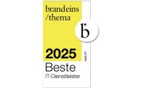 Das sechste Mal in Folge gehört Arvato Systems zu den „besten IT-Dienstleistern“