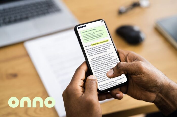 Deutsches Startup nutzt künstliche Intelligenz um medizinische Befunde verständlich zu machen Deutsches Startup nutzt künstliche Intelligenz um medizinische Befunde verständlich zu machen