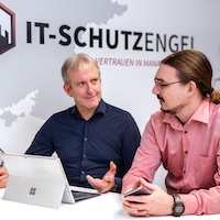 IT-Schutzengel wappnen Unternehmen gegen zunehmende Cyber-Kriminalität