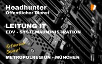 LEITUNG IT – EDVÖffentlichen Dienst erfolgreich besetzt