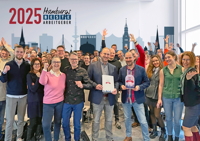 Zum vierten Mal in Folge: HanseCom als einer der besten Arbeitgeber Hamburgs ausgezeichnet