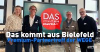 AGFEO zu Gast in der neuen Seidensticker-Location