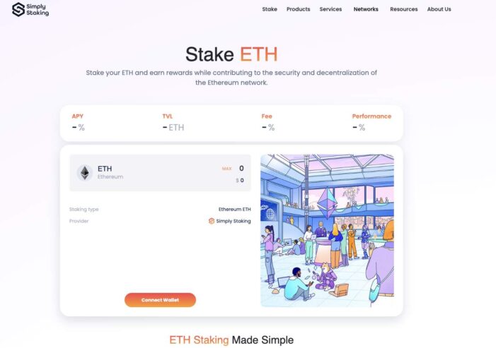 ETH Staking jetzt einfach mit Ethereum Staking Dashboard