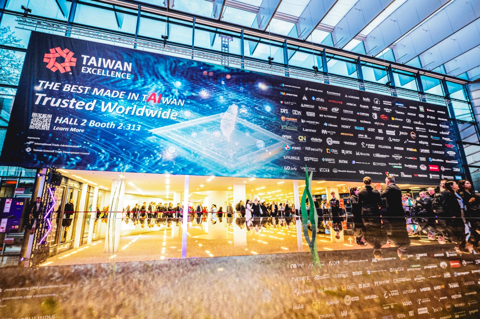 Taiwans IT-Industrie glänzte auf der Embedded World 2025 Taiwans IT-Industrie glänzte auf der Embedded World 2025